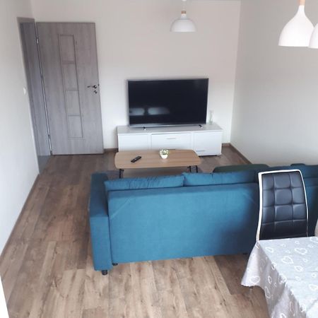 Apartament Gdansk Stogi Plaza Esterno foto