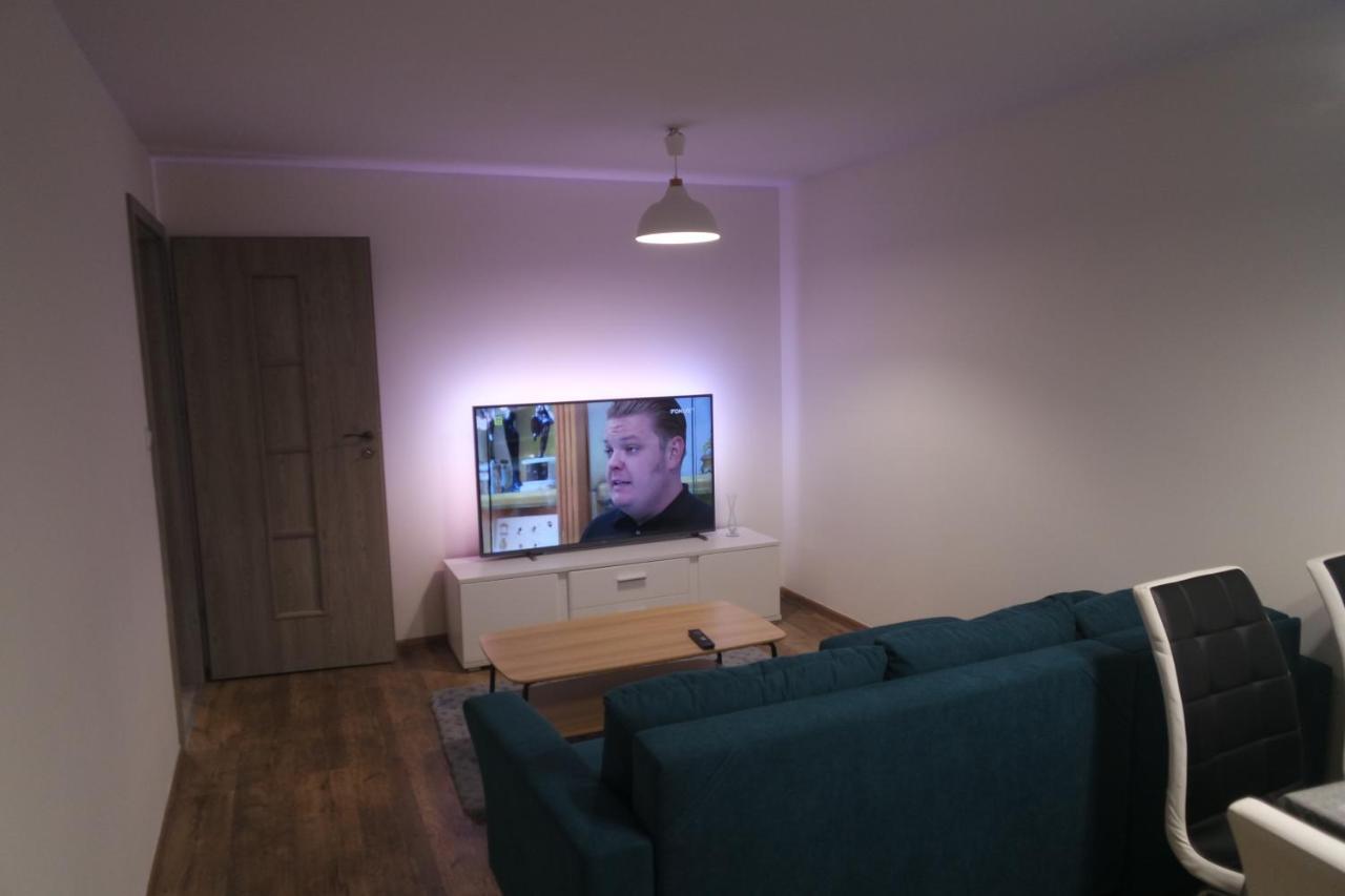 Apartament Gdansk Stogi Plaza Esterno foto