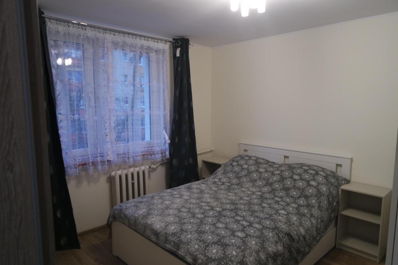 Apartament Gdansk Stogi Plaza Esterno foto