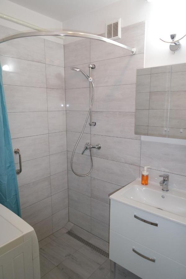 Apartament Gdansk Stogi Plaza Esterno foto