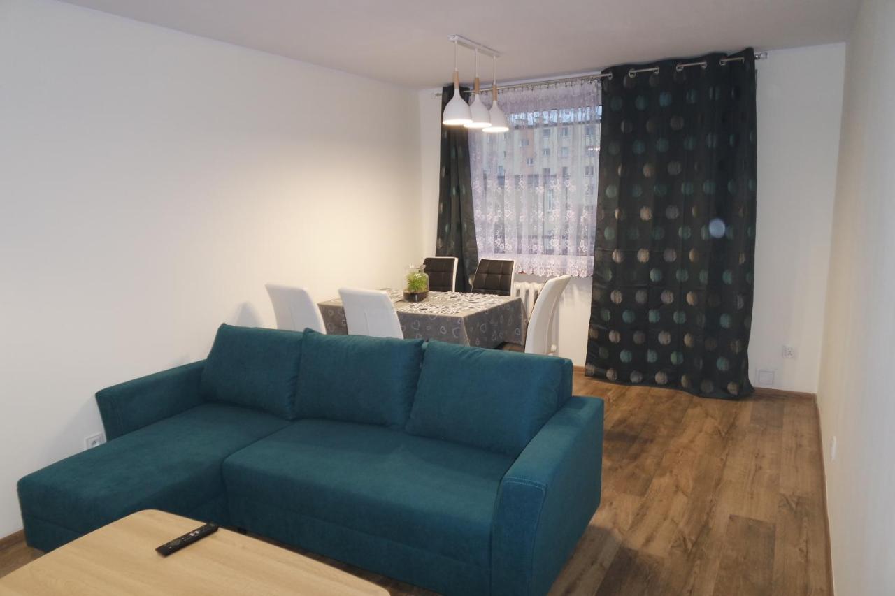 Apartament Gdansk Stogi Plaza Esterno foto