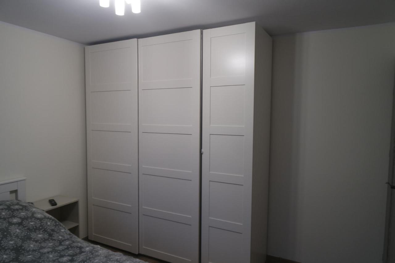 Apartament Gdansk Stogi Plaza Esterno foto