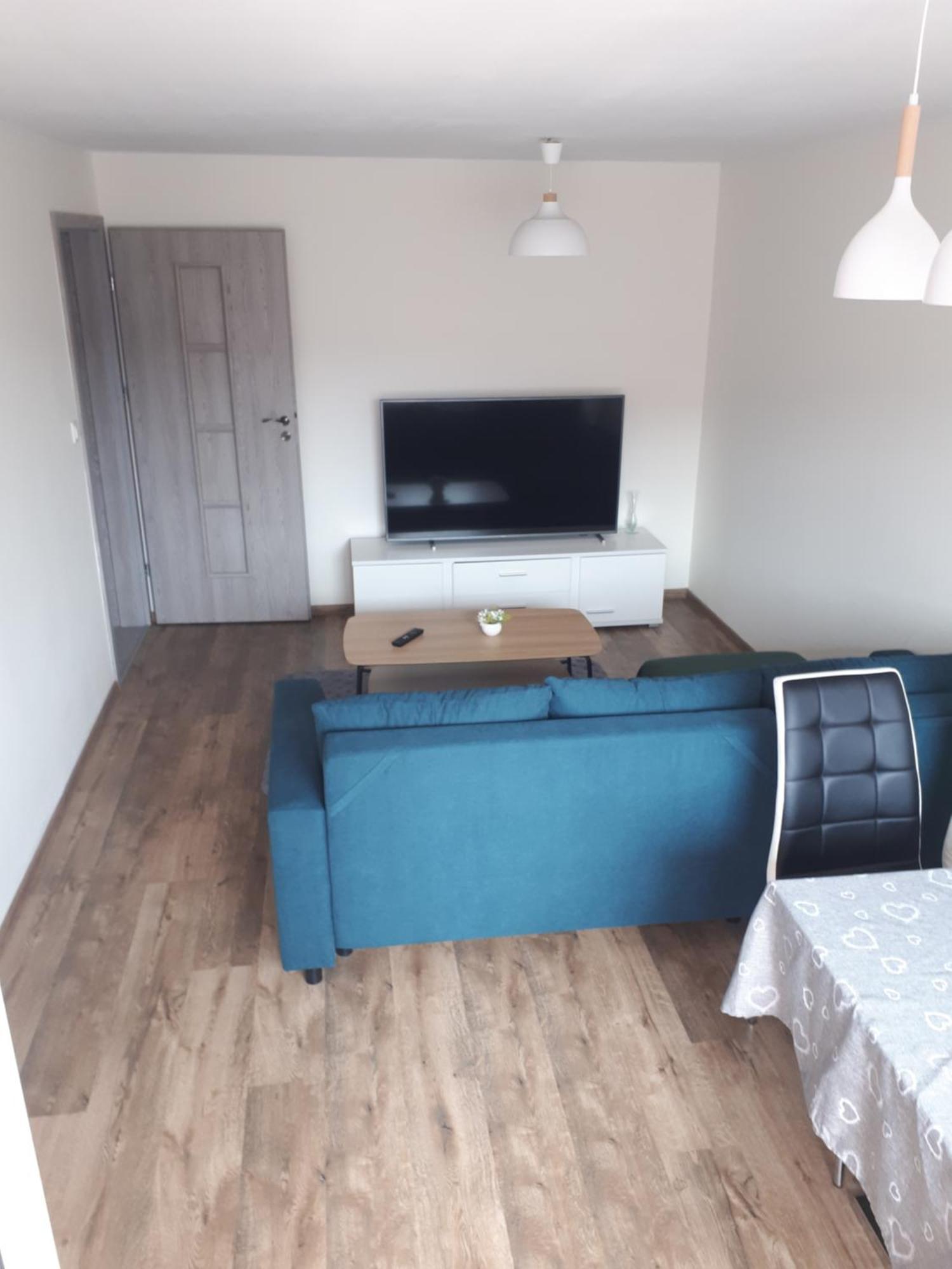 Apartament Gdansk Stogi Plaza Esterno foto