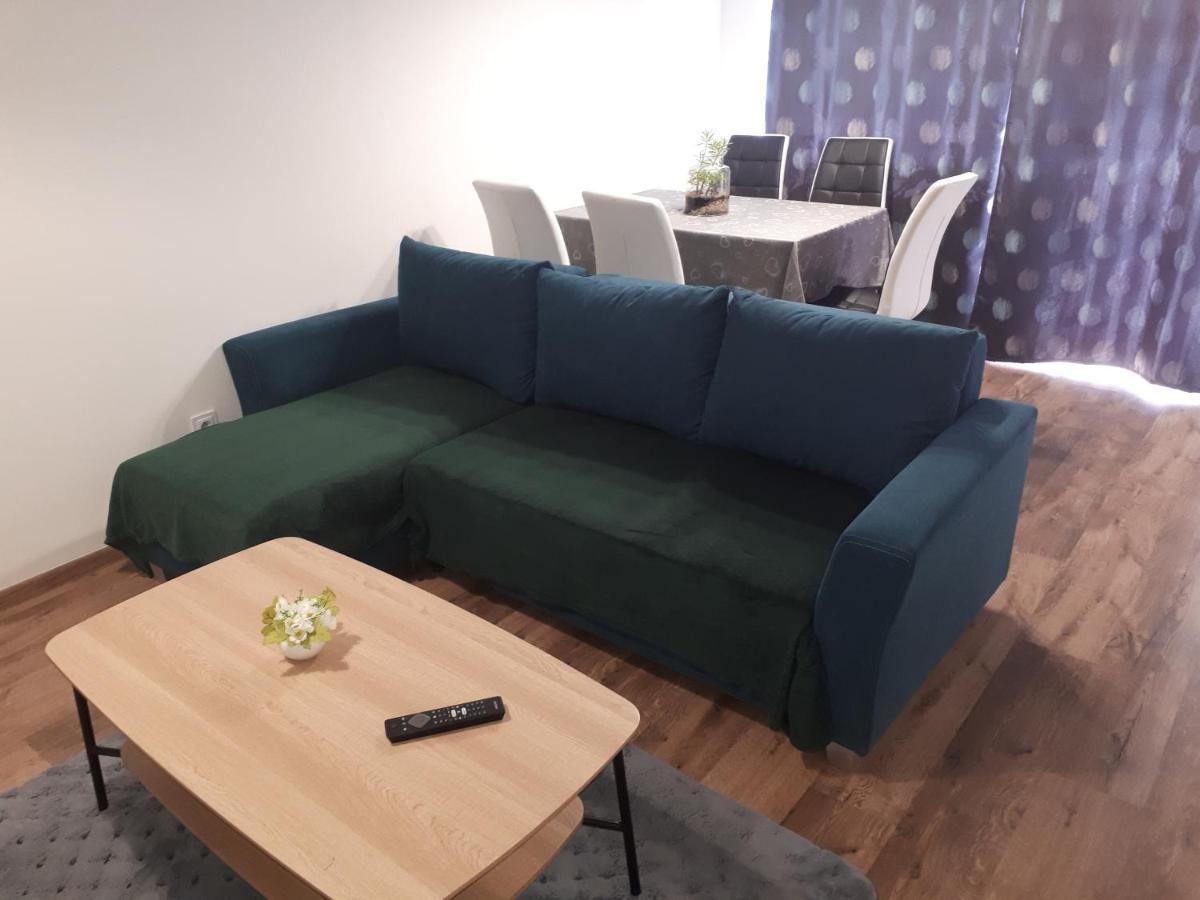 Apartament Gdansk Stogi Plaza Esterno foto