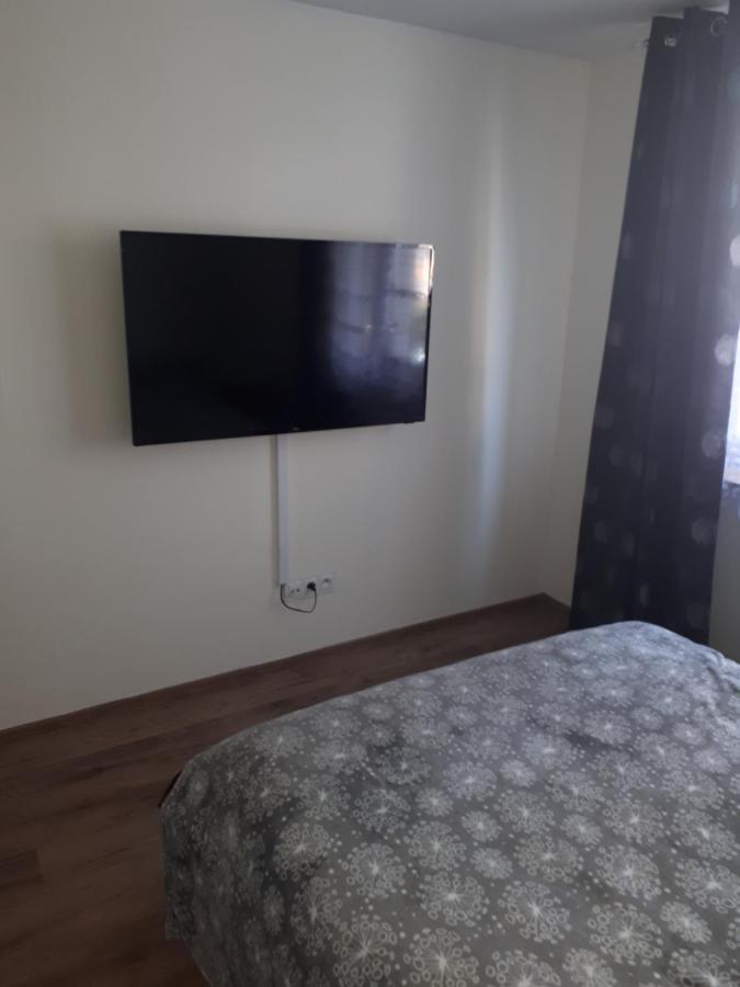 Apartament Gdansk Stogi Plaza Esterno foto