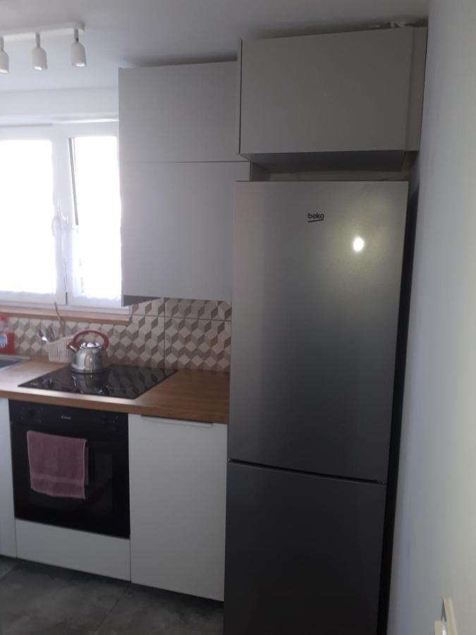 Apartament Gdansk Stogi Plaza Esterno foto