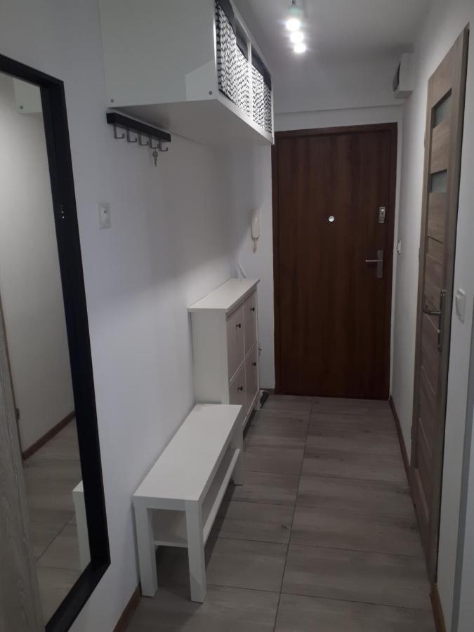 Apartament Gdansk Stogi Plaza Esterno foto