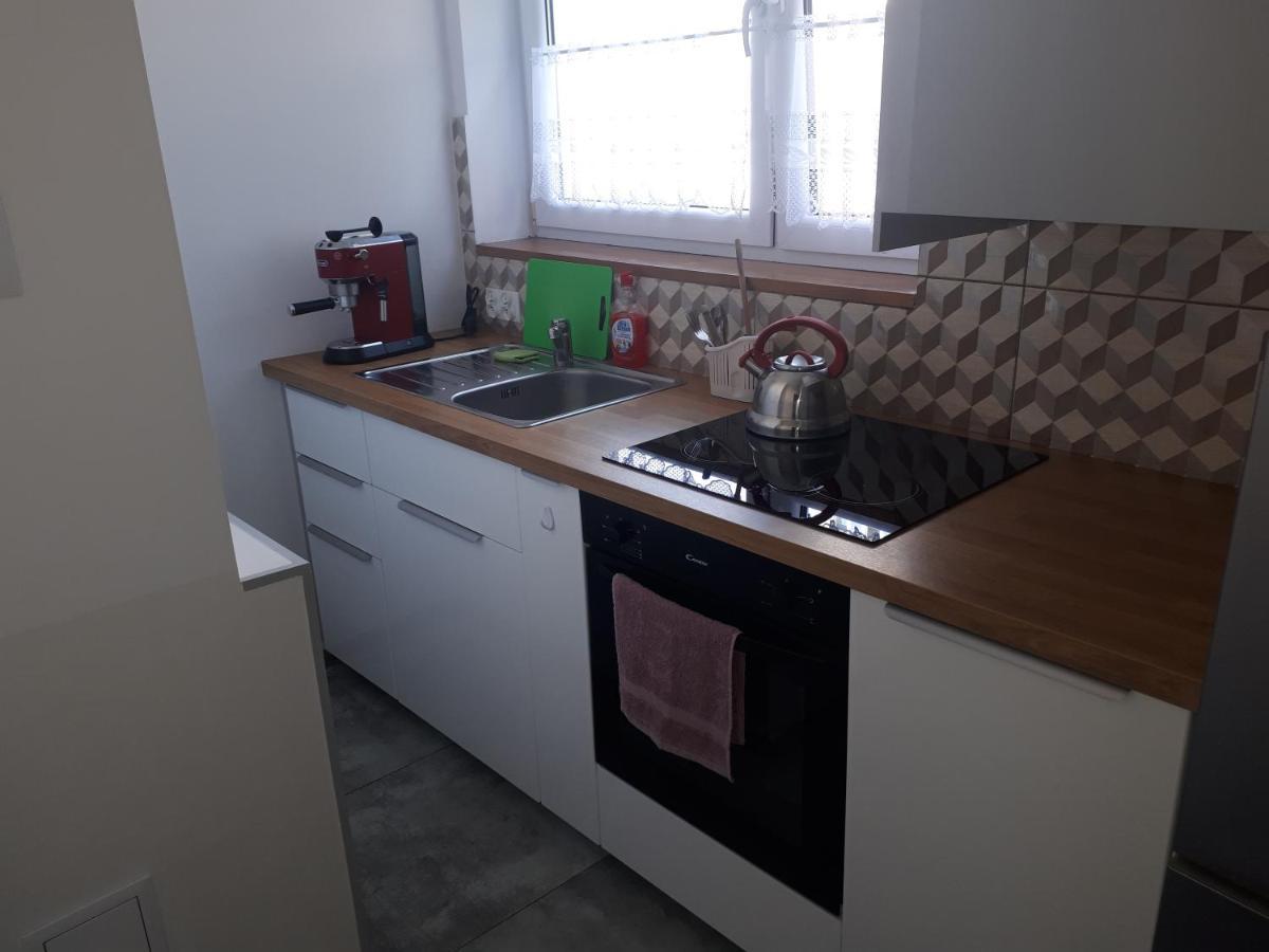 Apartament Gdansk Stogi Plaza Esterno foto