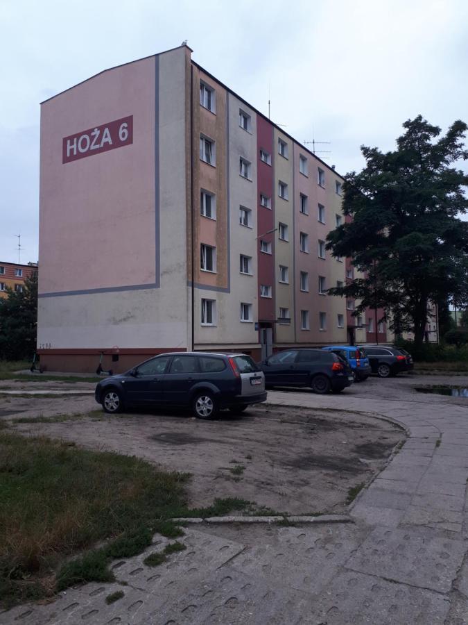 Apartament Gdansk Stogi Plaza Esterno foto