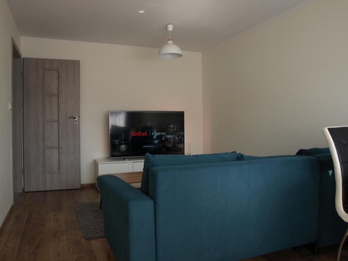 Apartament Gdansk Stogi Plaza Esterno foto