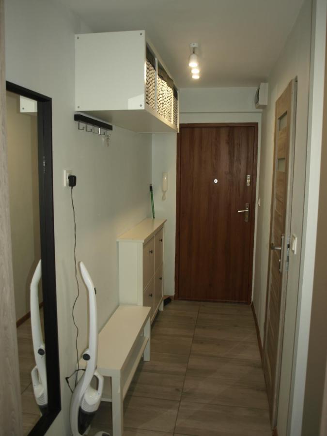 Apartament Gdansk Stogi Plaza Esterno foto